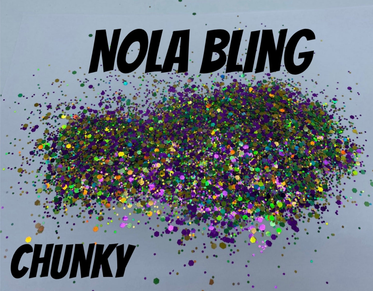 Chunky Glitter - Nola Bling