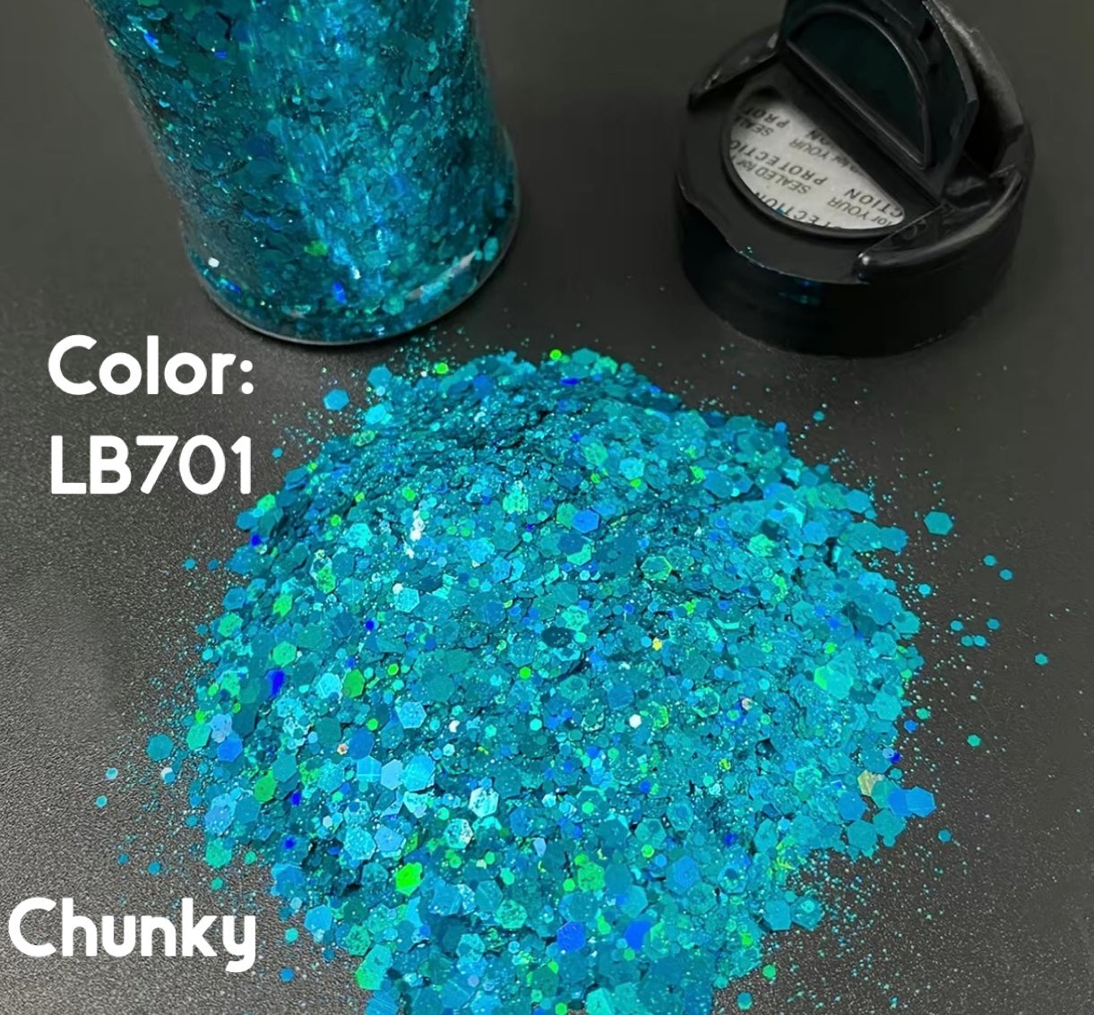 Chunky Glitter - LB701