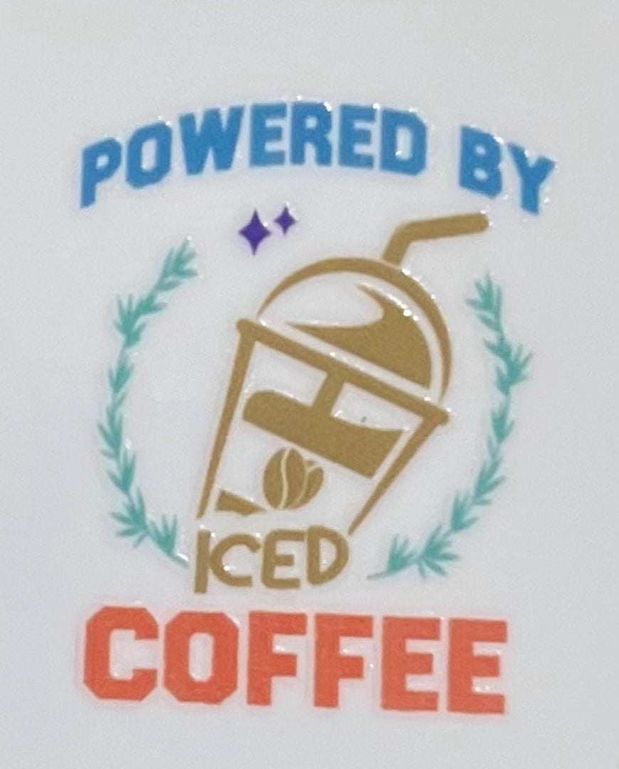 Powered by Iced Coffee