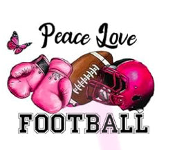 Pink Football 01