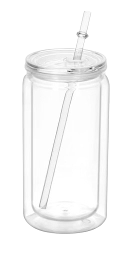 16 oz Snow Globe Tumbler
