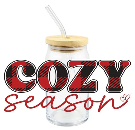 Cozy Season Red Plaid