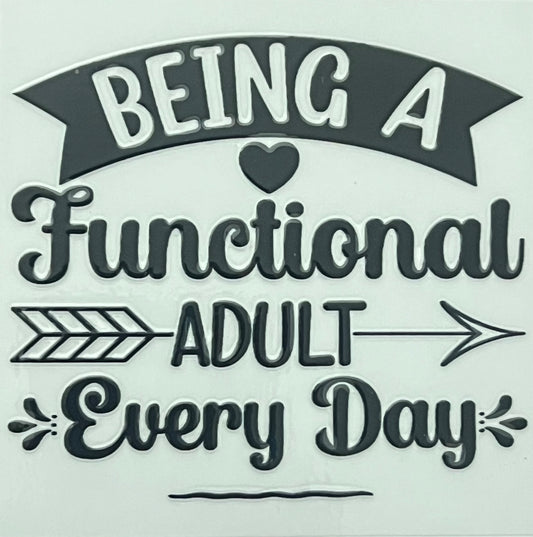 Being A Functional Adult Every Day