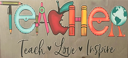 Teach - Love - Inspire