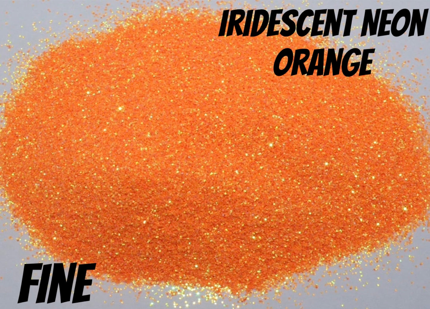 Fine Glitter - Iridescent Orange