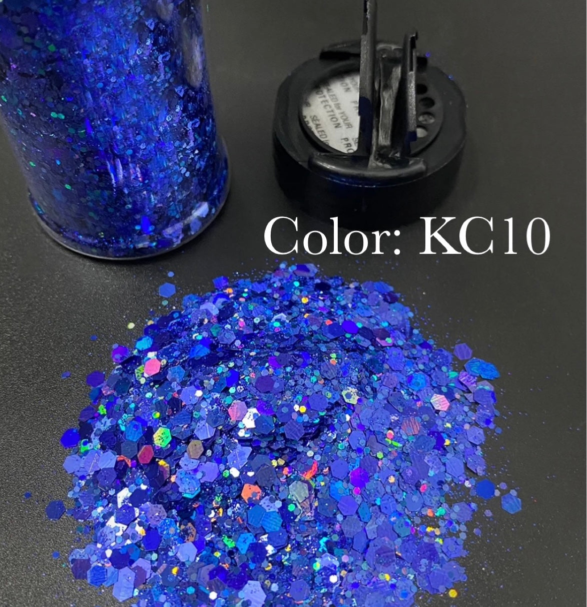 Chunky Glitter - KC10
