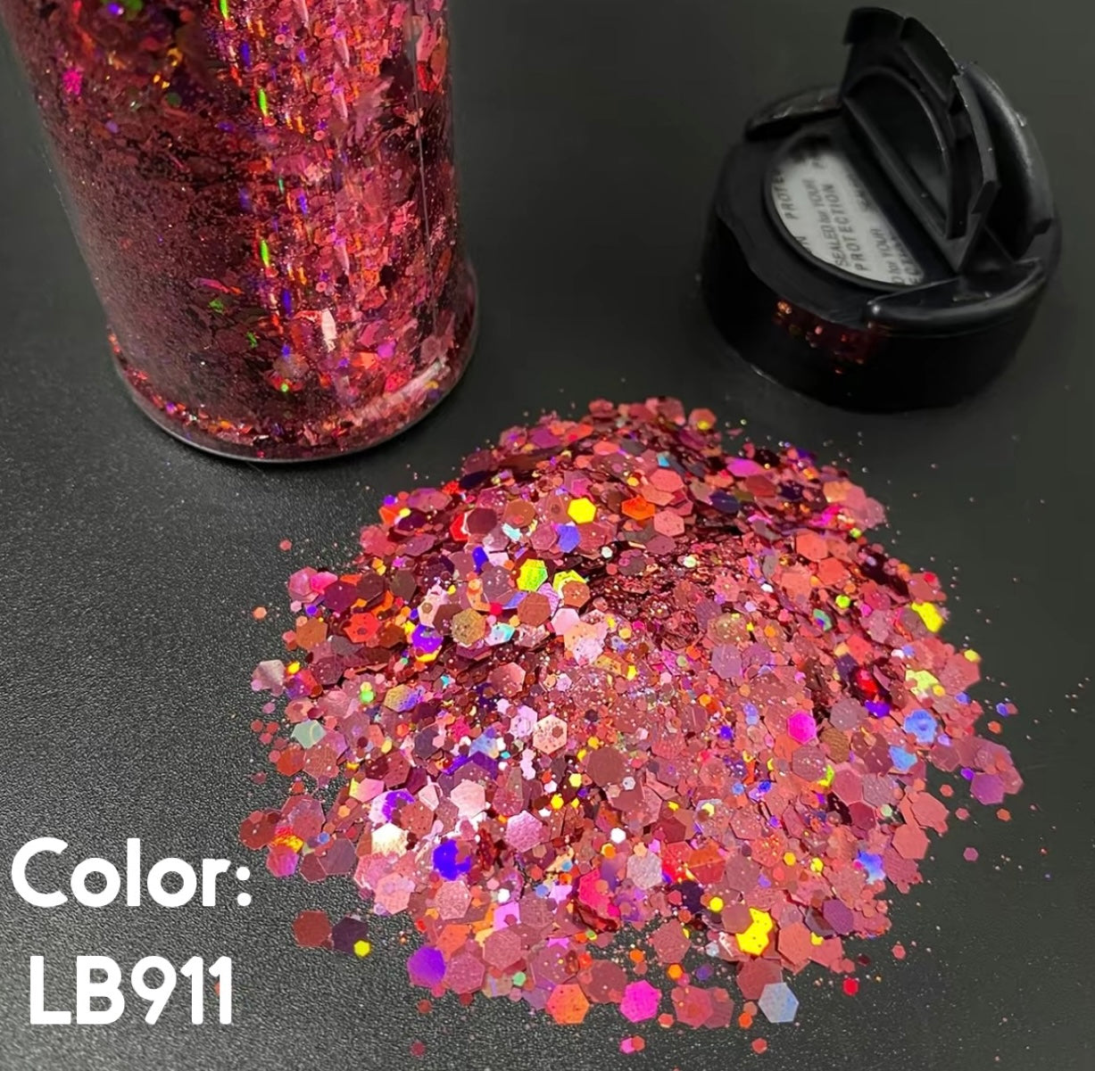 Chunky Glitter - LB911