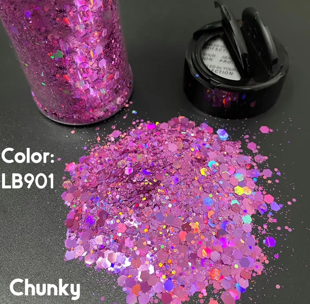 Chunky Glitter - LB901