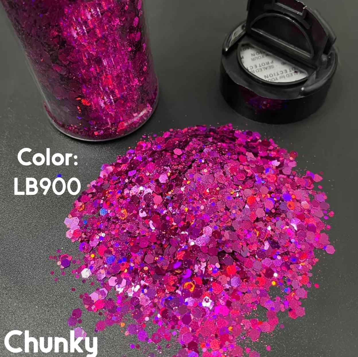 Chunky Glitter - LB 900