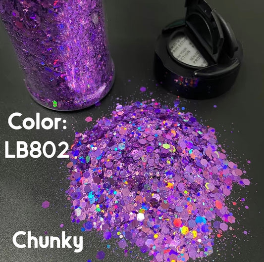 Chunky Glitter - LB802