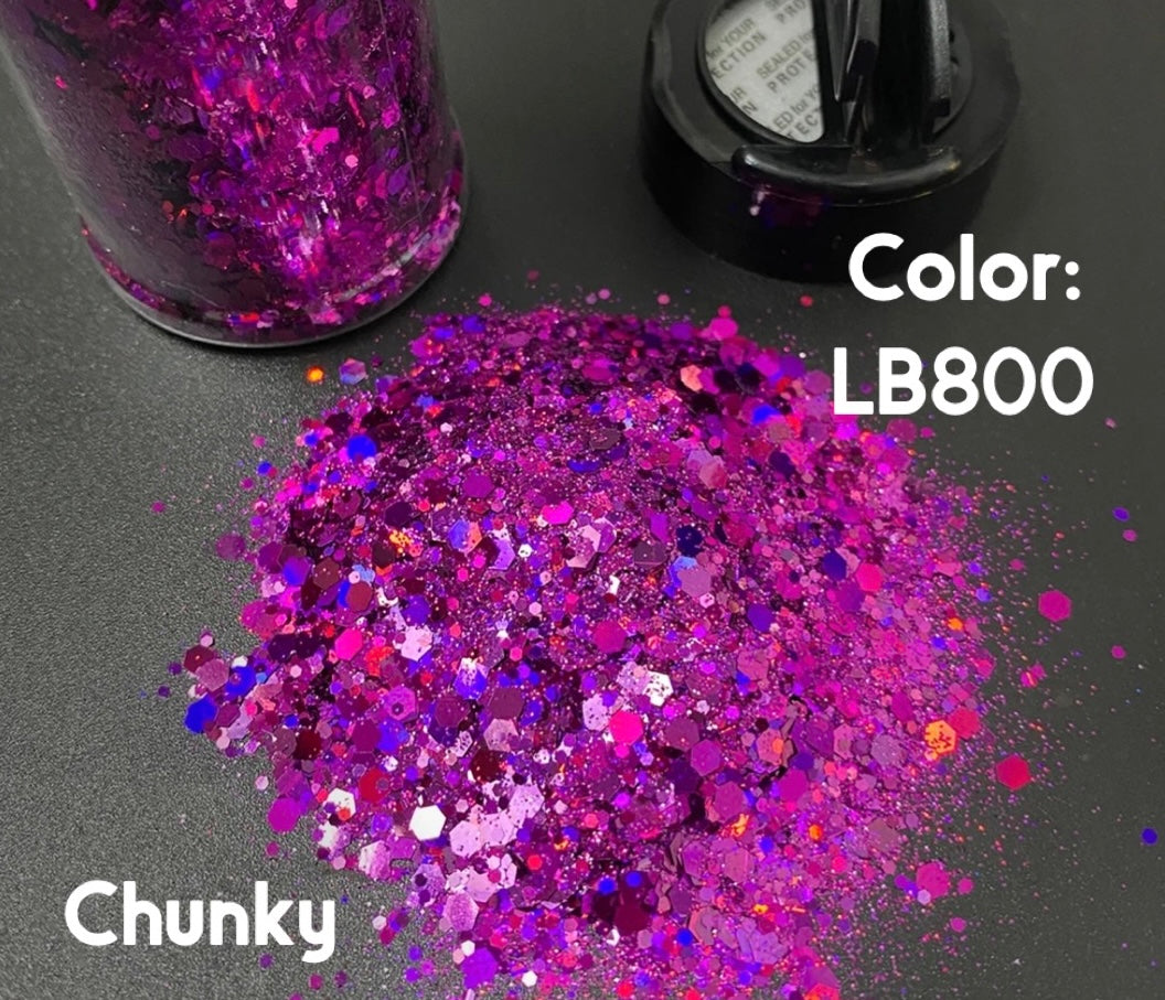 Chunky Glitter - LB800