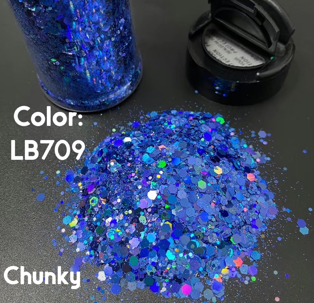 Chunky Glitter - LB709