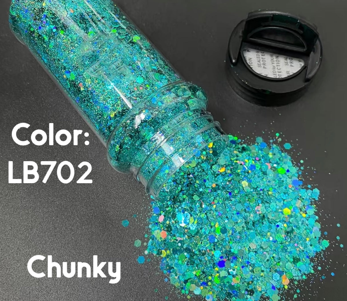 Chunky Glitter - LB702