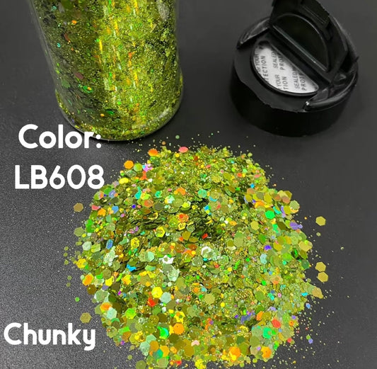 Chunky Glitter - LB608