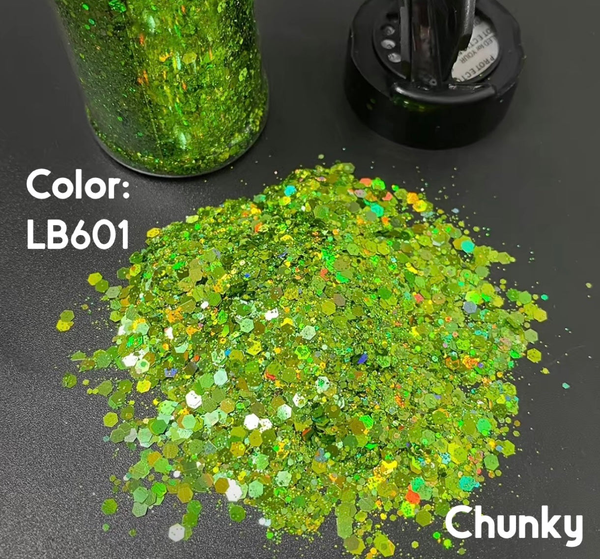 Chunky Glitter - LB601