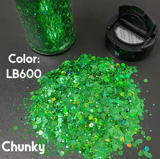 Chunky Glitter - LB600