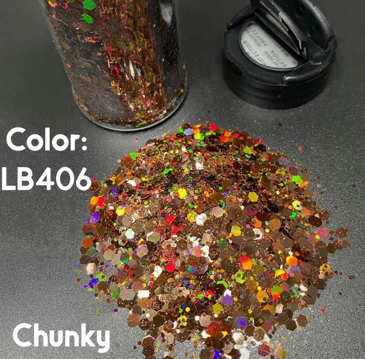 Chunky Glitter - LB406