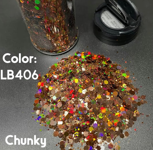 Chunky Glitter - LB406