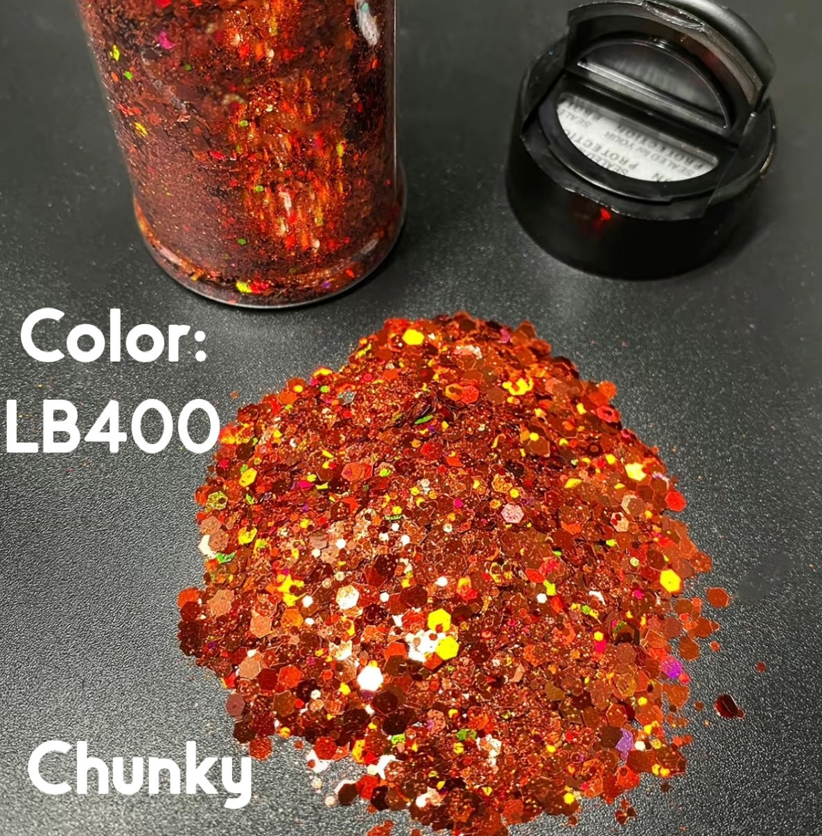 Chunky Glitter - LB400