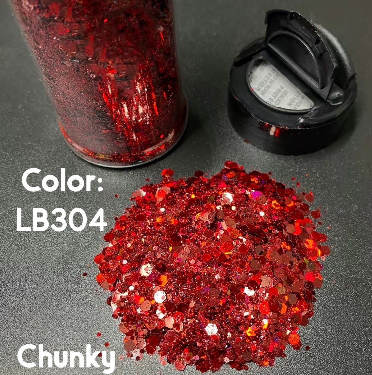 Chunky Glitter - LB304