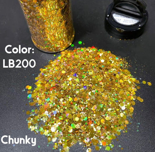 Chunky Glitter - LB200