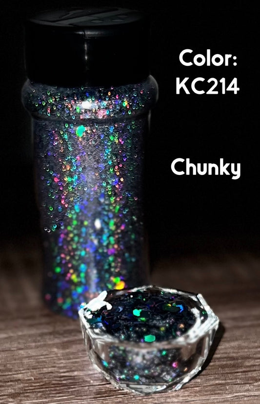 Chunky Glitter - KC214