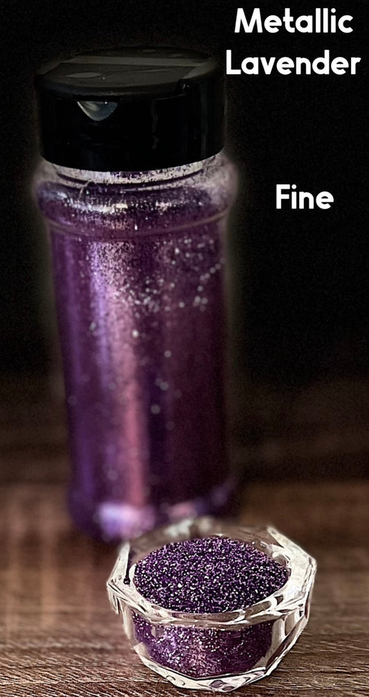 Fine Glitter - Metallic Lavender