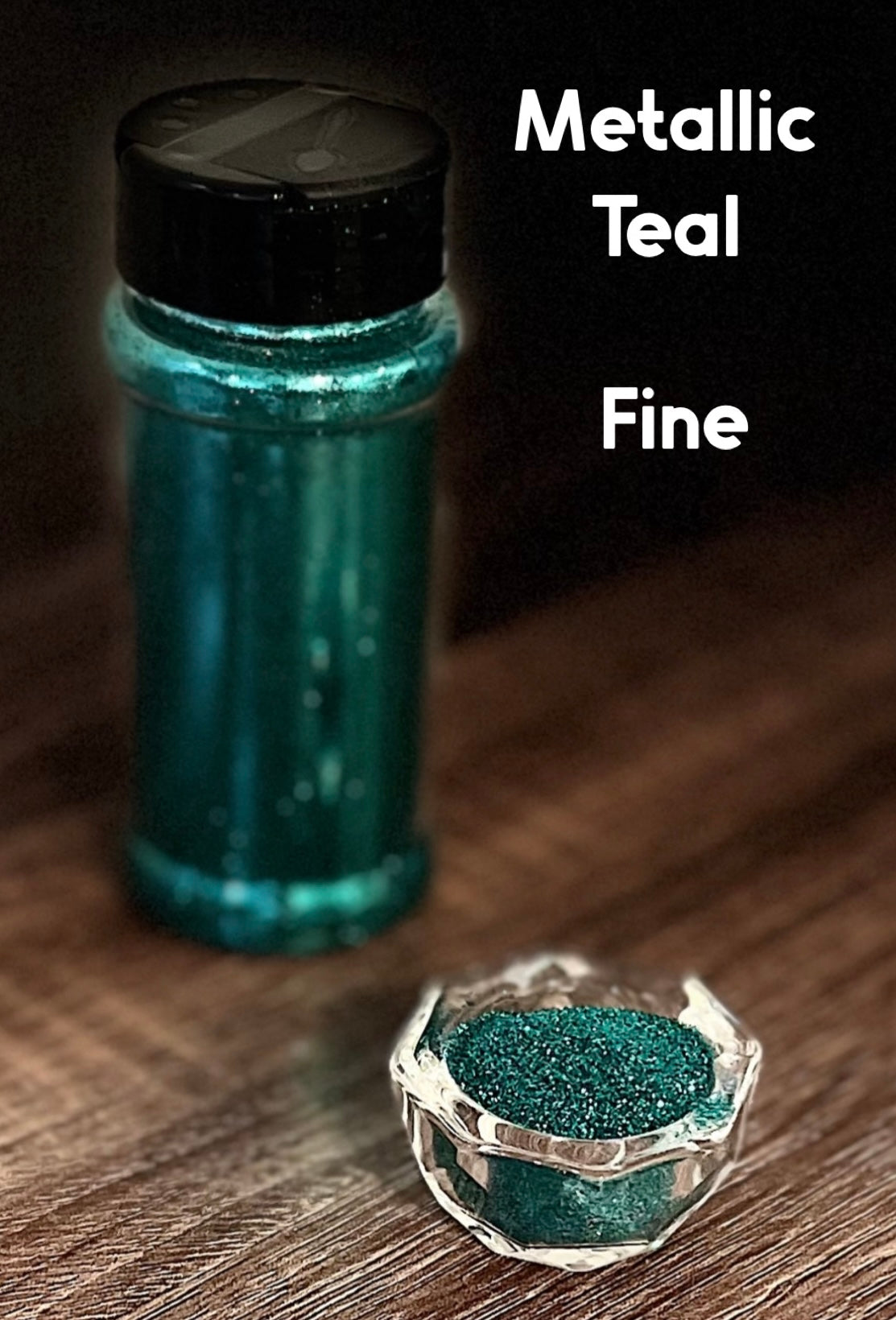 Fine Glitter - Metallic Teal