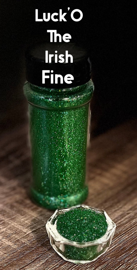 Fine Glitter - Luck'O The Irish