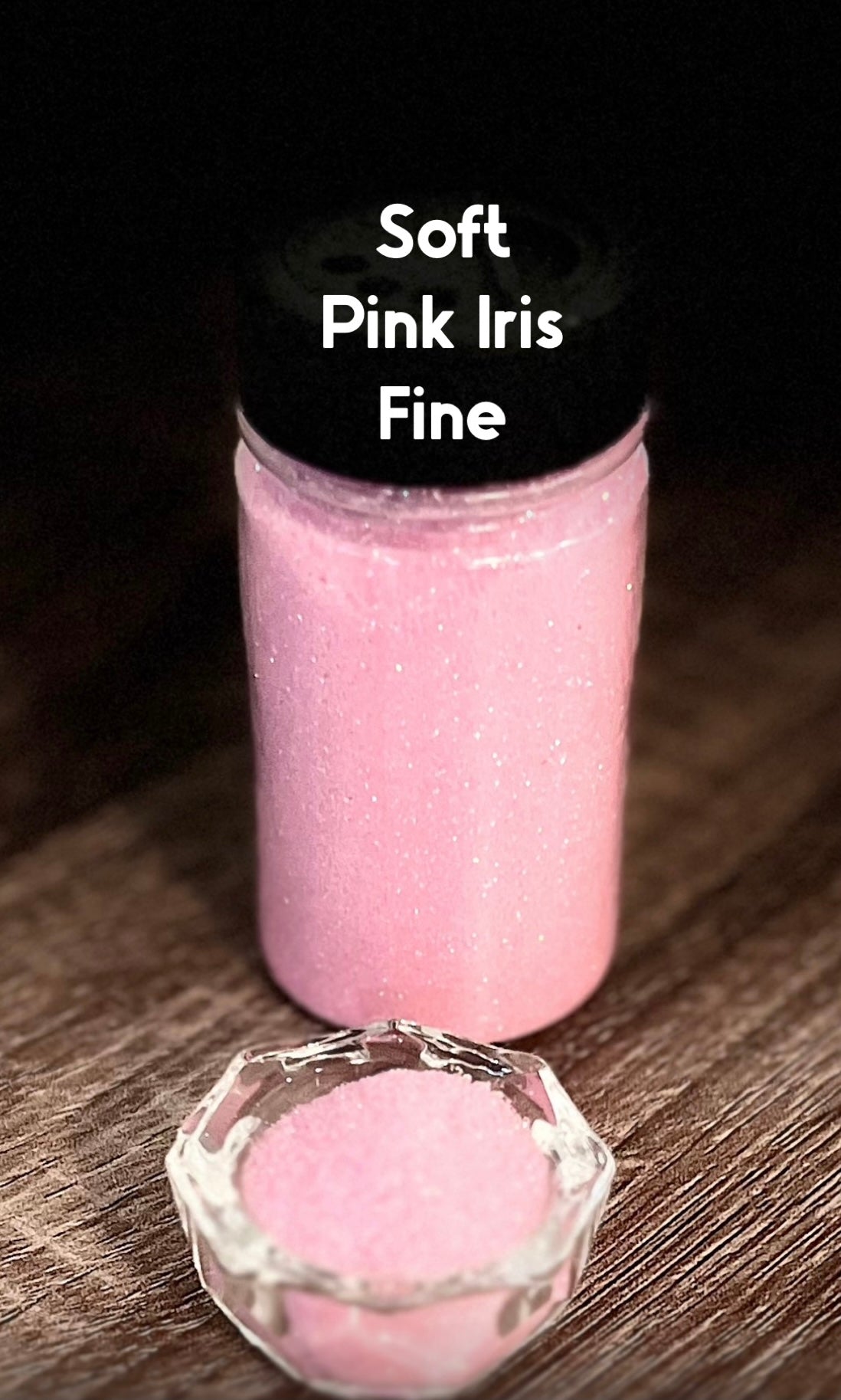 Fine Glitter - Soft Pink Iris