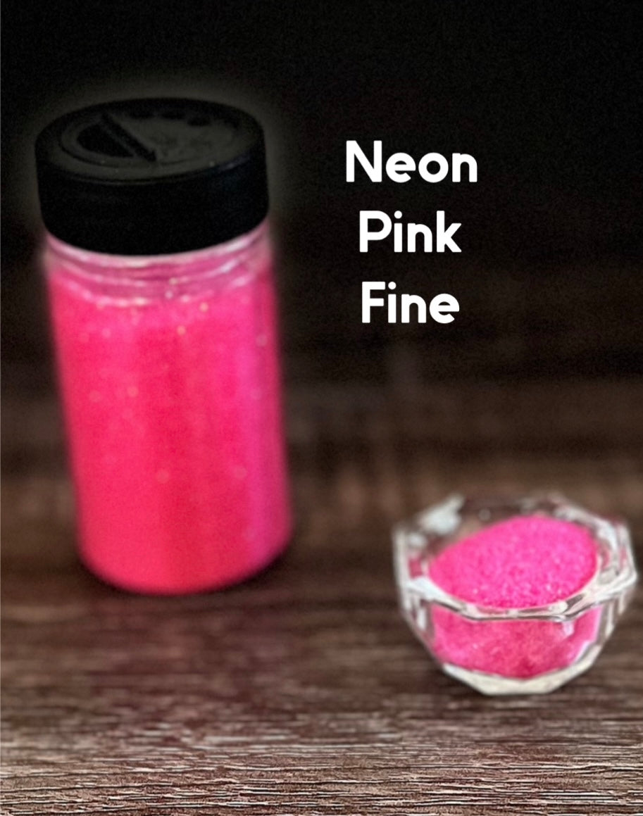 Fine Glitter - Neon Pink