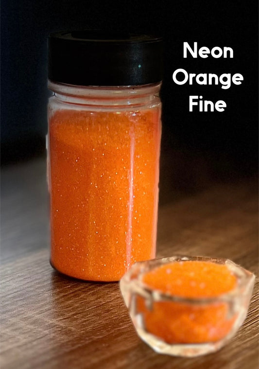 Fine Glitter - Neon Orange