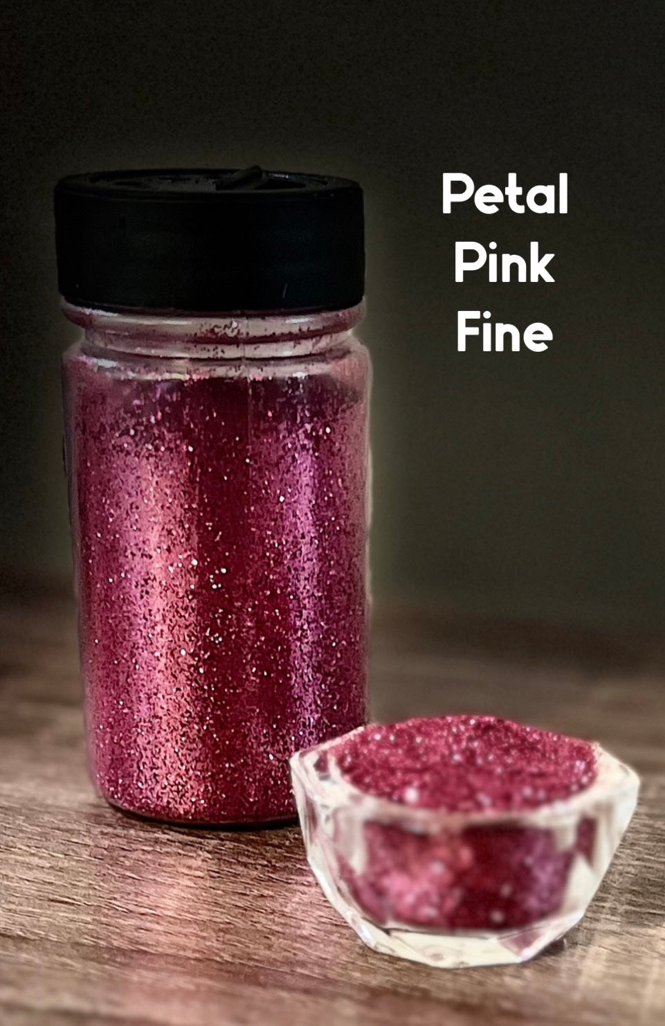 Fine Glitter - Petal Pink