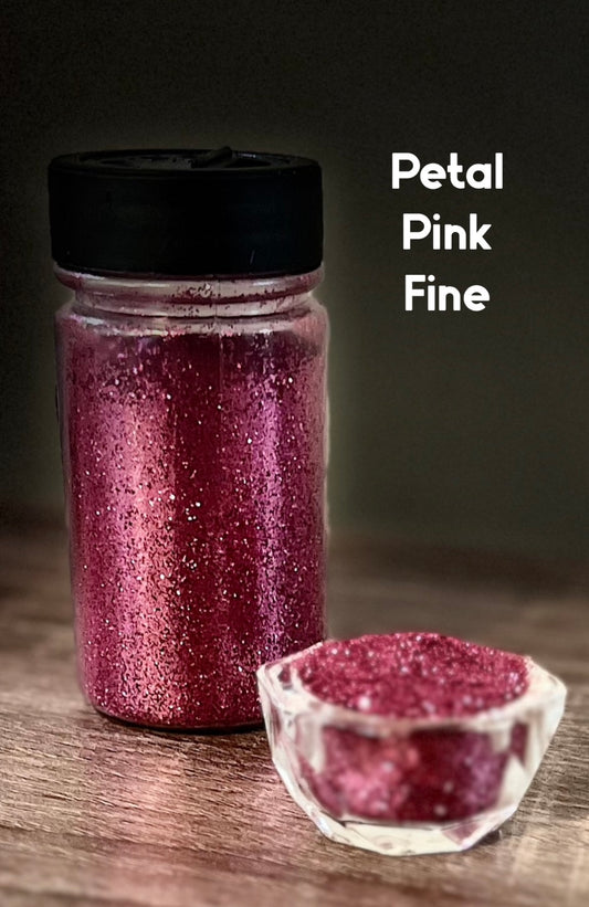 Fine Glitter - Petal Pink