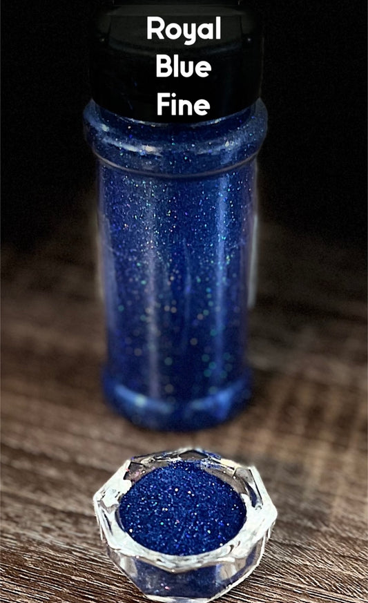 Fine Glitter - Royal Blue