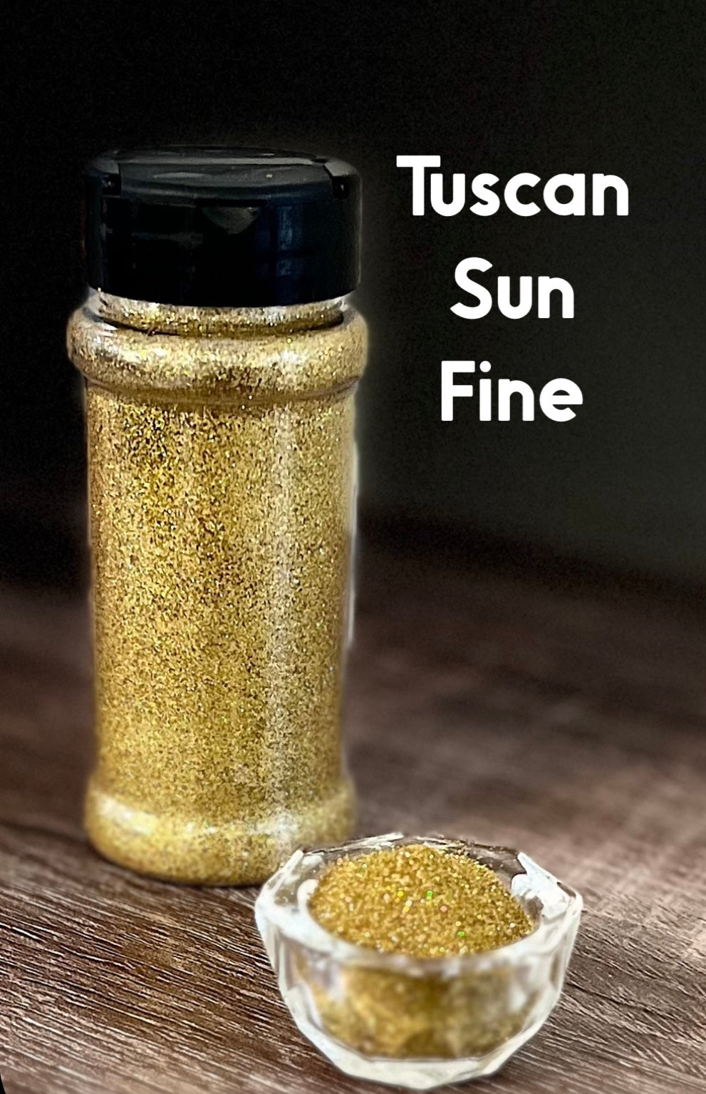 Fine Glitter - Tuscun Sun