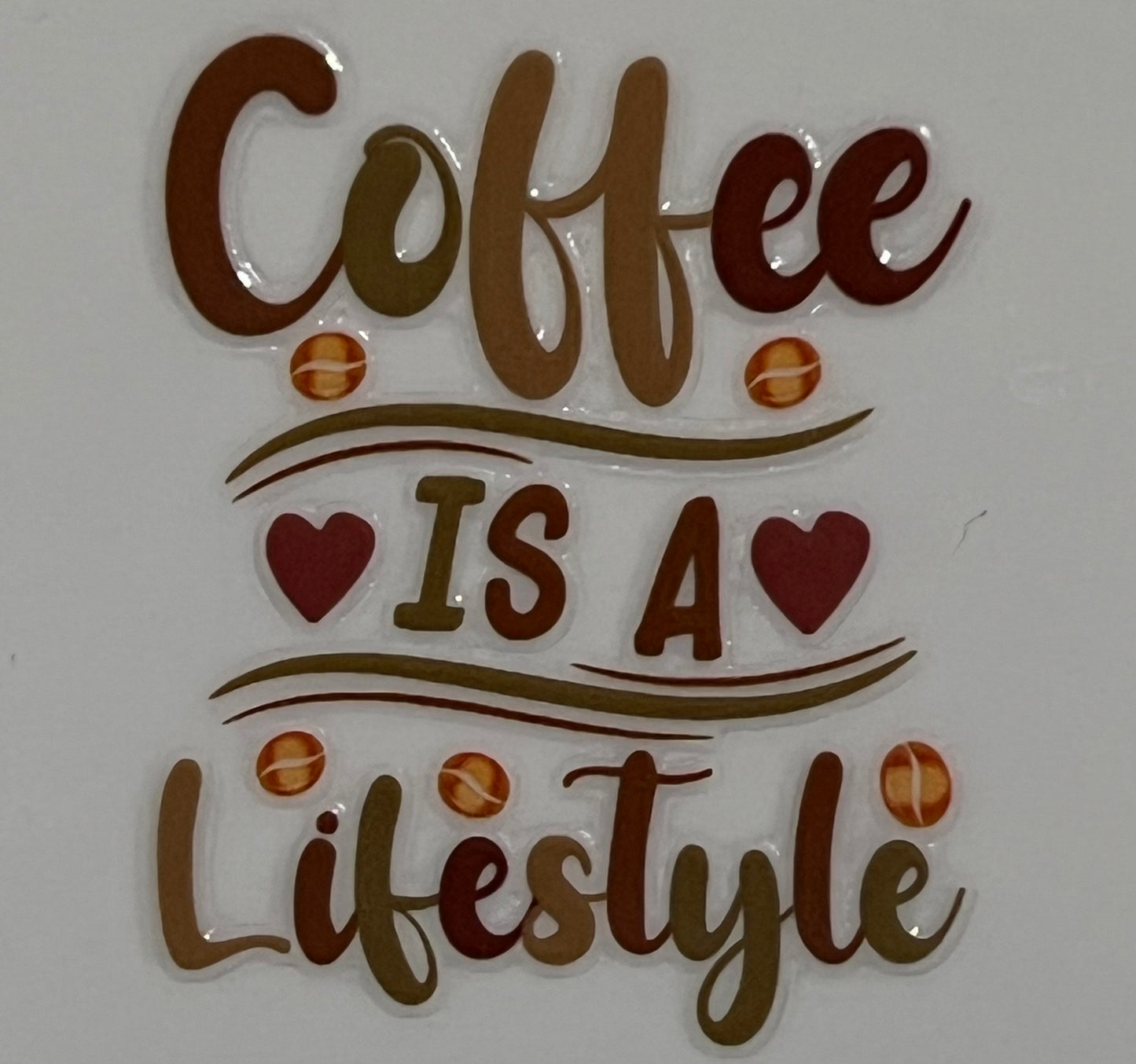 Coffee is a Lifestyle