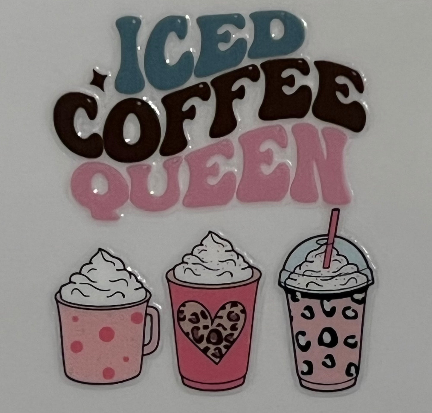 Iced Coffee Queen