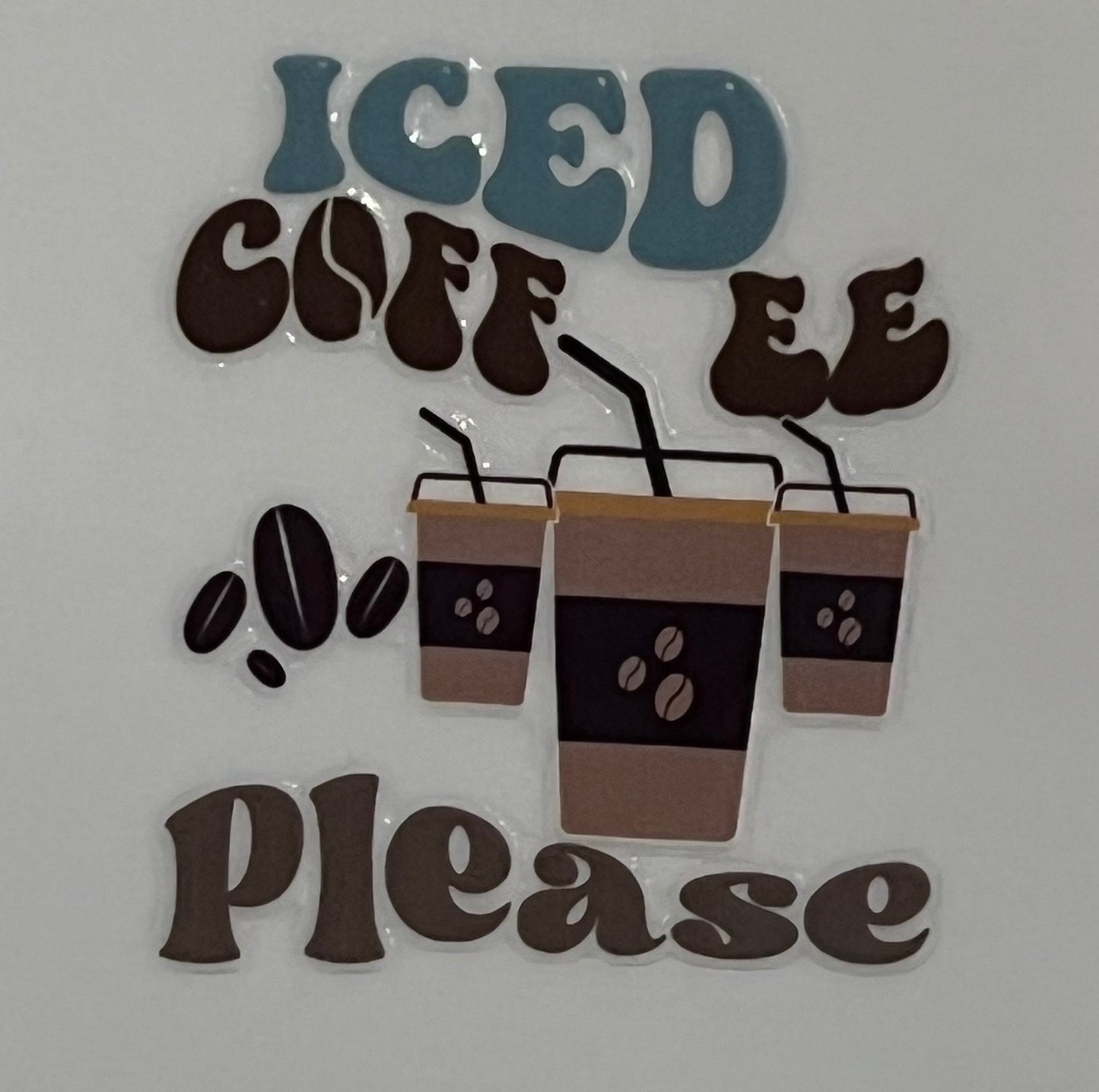 Iced Coffee Please