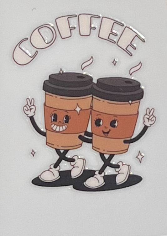 Coffee Cup (Twins)