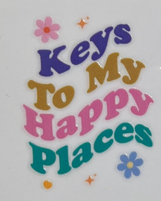 Keys to My Happy Places