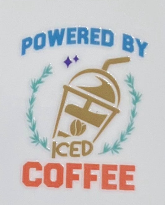 Powered by Iced Coffee