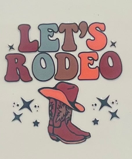 Let's Rodeo Boots