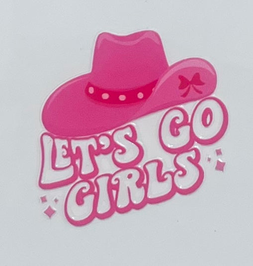 Let's Go Girls - Pink Hat