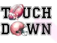 Pink Football 10