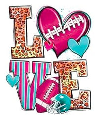Pink Football 11