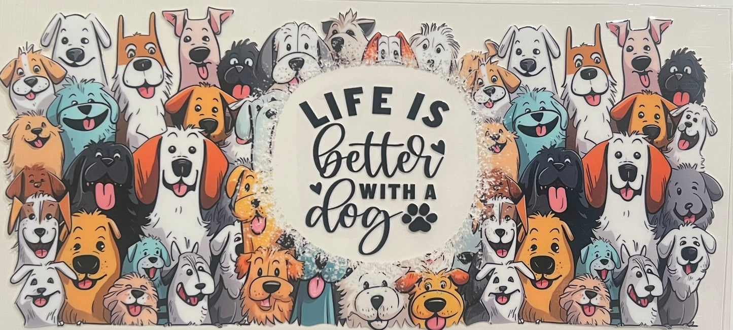 Life is better with a dog