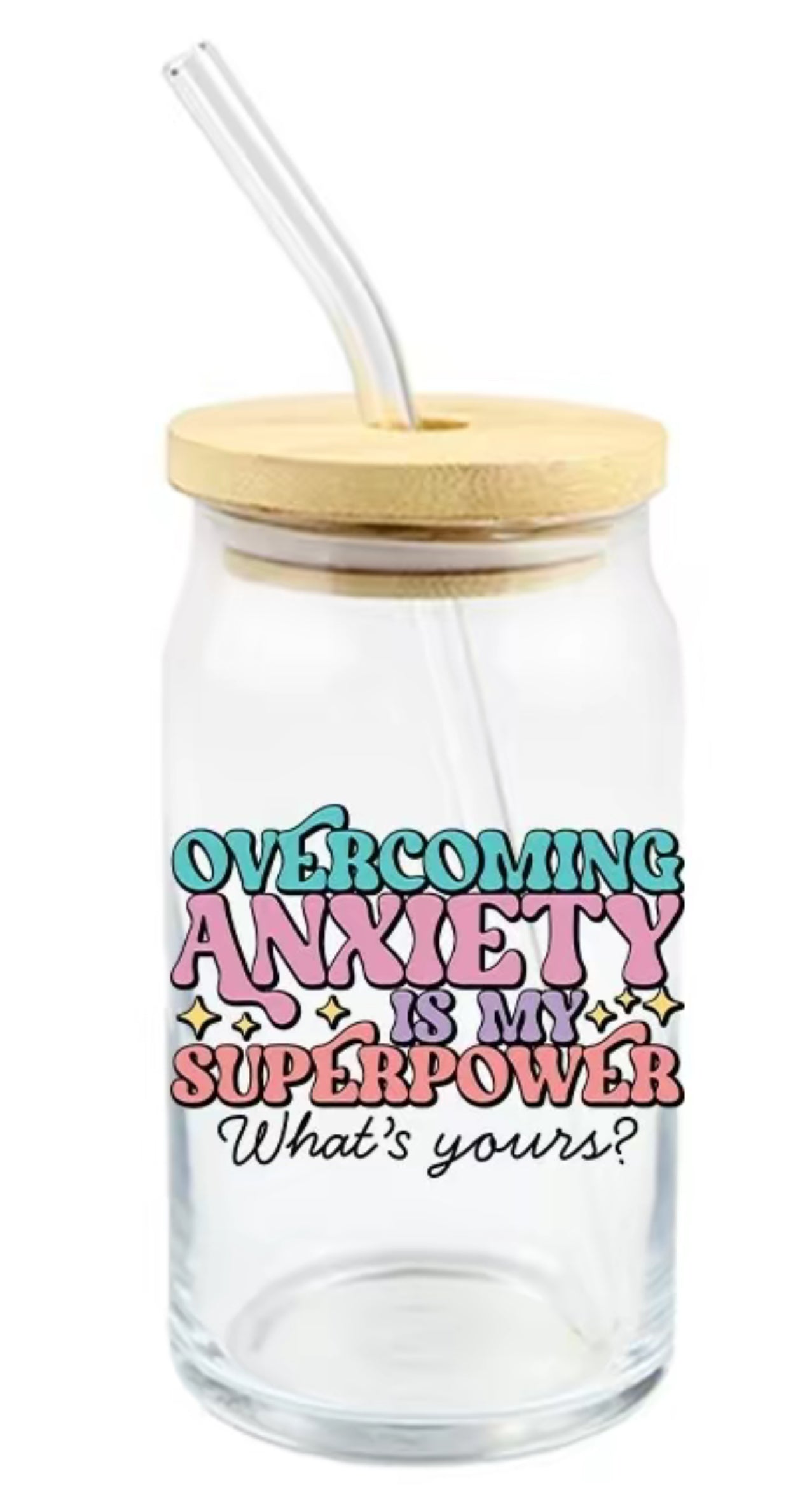 Overcoming Anxiety is my Superpower, What's yours