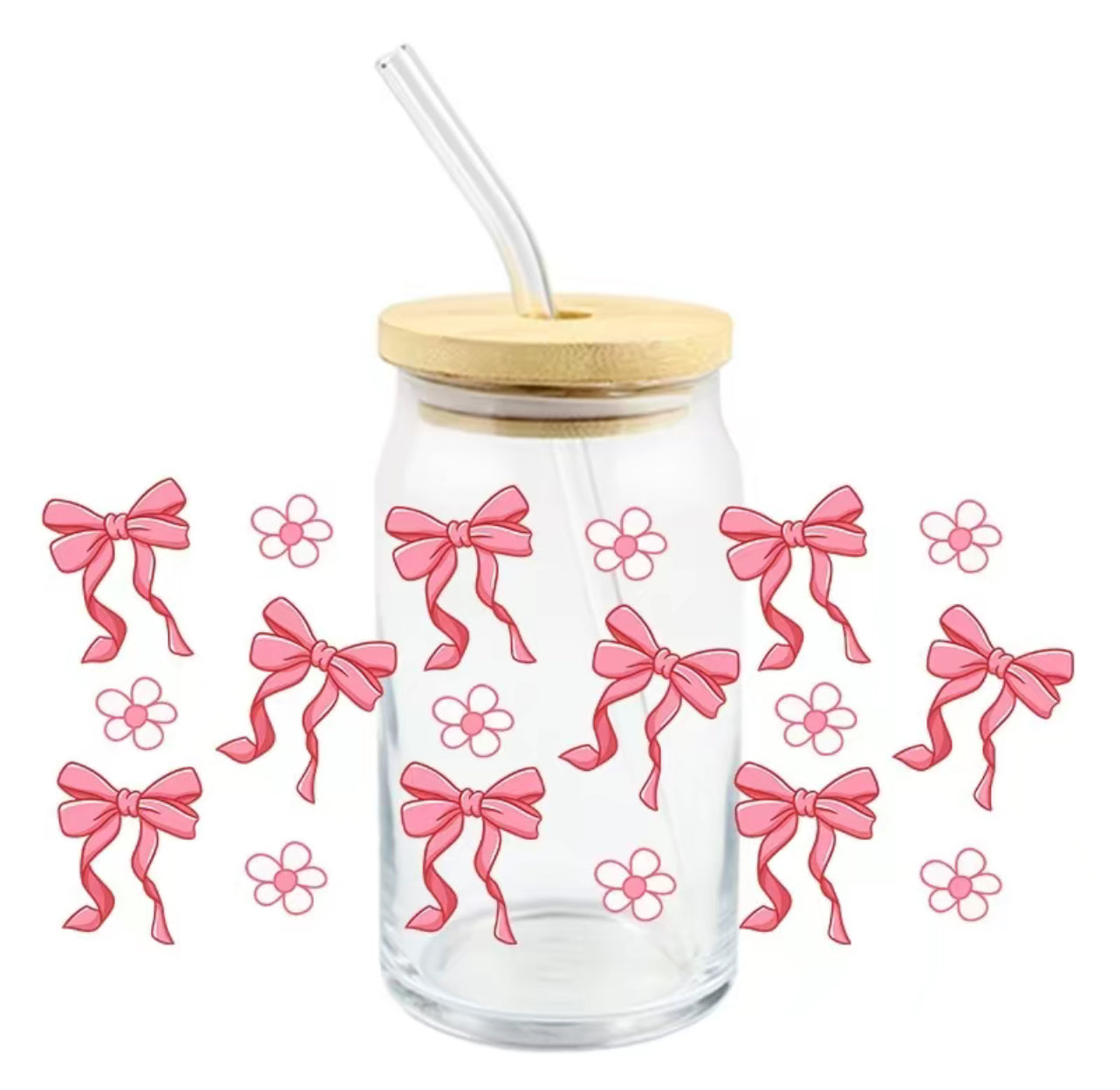Pink Bows & Flowers