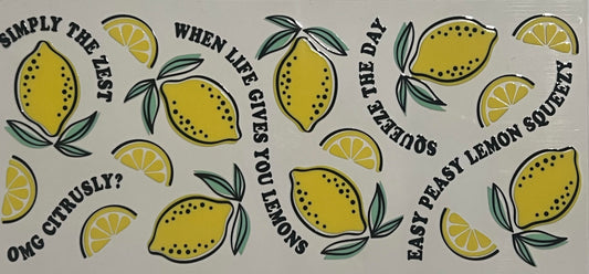 When Life Gives You Lemons